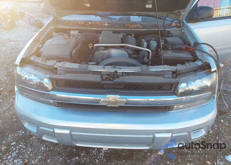 2007 Chevrolet Trailblazer Ls из США, поврежденный, VIN 1GNDS13S372129466